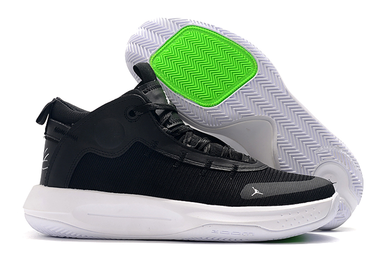 Air Jordan 34 Simple Black White Shoes